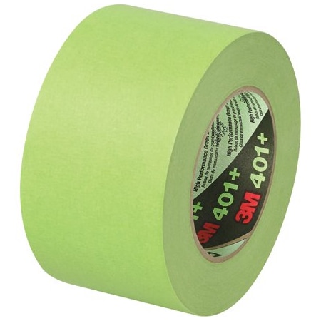 3M 3'' x 60 yds. 3M 401+/233+ Masking Tape, 8PK BUY00015239